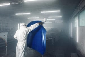 peinture capot cabine drancy