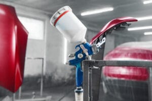 Peinture carrosserie Paris