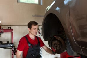 Mécanicien garage auto
