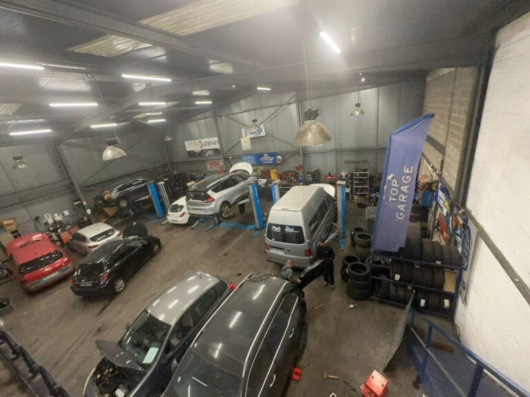 Garage GPL GNV