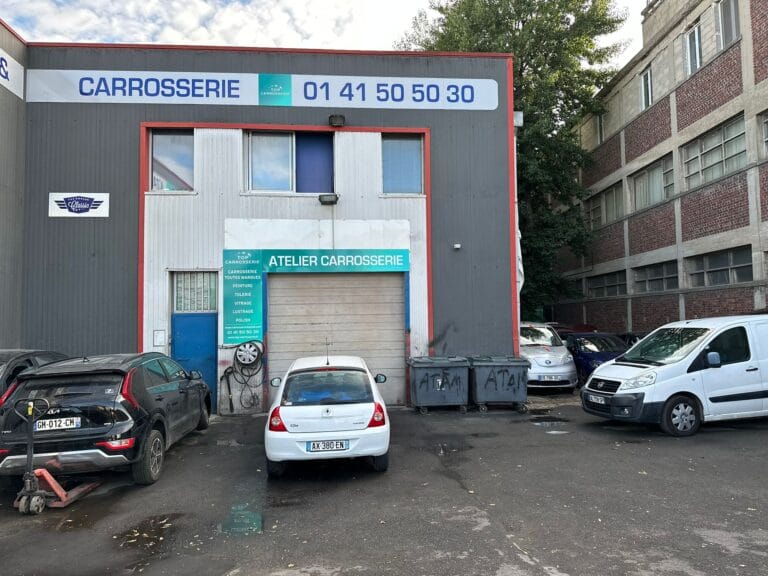 devanture carrosserie drancy