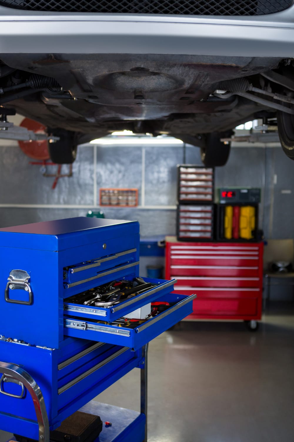 garage mécanique