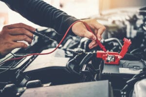 élèctricité auto