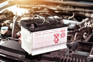 batterie démarrage auto